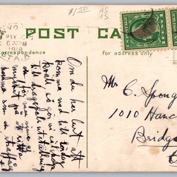 Postcards Lot of 8 Humor Vintage Posted & Unposted #915 - Picture 14 of 16